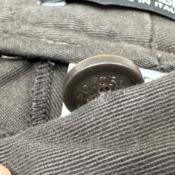 DOLCE & GABBANA Chino Pants Brown Cotton Men's Trousers Size 54 - Picture 8 of 14